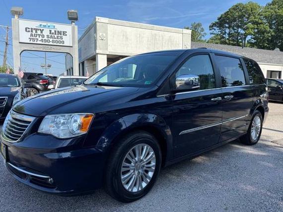 CHRYSLER TOWN AND COUNTRY 2016 2C4RC1JG2GR121273 image